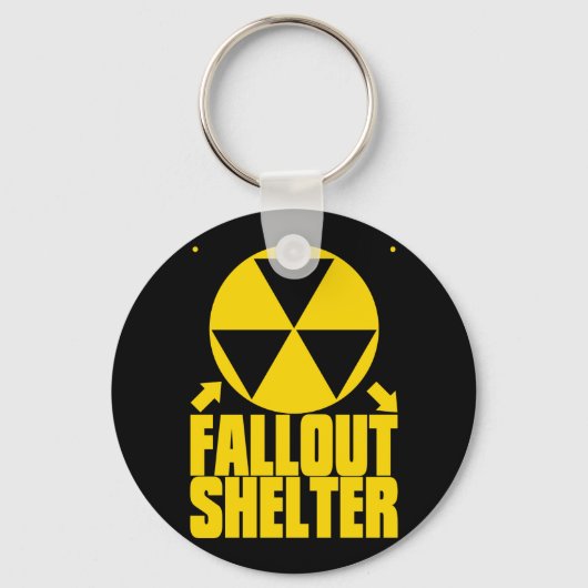 Fallout_Shelter Sleutelhanger (Voorkant)
