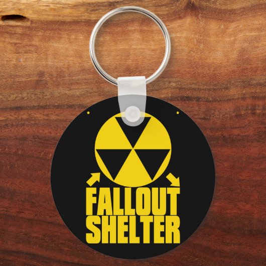 Fallout_Shelter Sleutelhanger (Voorkant)