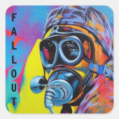 Fallout sticker set (Voorkant)