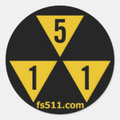 Fallout Stickers (Voorkant)