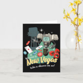 Fallout - Take A Chance  Kaart (Gele Bloem)