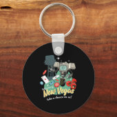 Fallout - Take A Chance  Sleutelhanger (Voorkant)