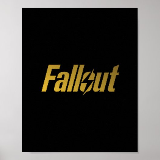 Fallout - Welcome To Fabulous New Vegas Poster (Voorkant)