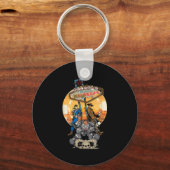 Fallout - Welcome To Fabulous New Vegas Sleutelhanger (Voorkant)