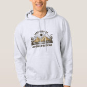 Fallout Welcome To Goodsprings New Vegas Hoodie (Voorkant)
