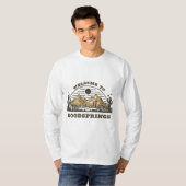 Fallout Welcome To Goodsprings New Vegas T-shirt (Voorkant volledig)