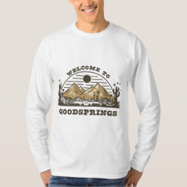 Fallout Welcome To Goodsprings New Vegas T-shirt