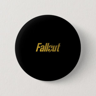 Fallout - Welkom bij het prachtige New Vegas Ronde Button 5,7 Cm
