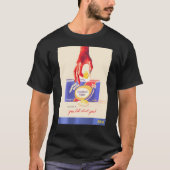 Fallout - Yum Yum Deviled Eggs Retro Ad T-shirt (Voorkant)