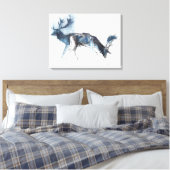 Fallow Bucks Richmond 2006 Canvas Afdruk (Insitu (Slaapkamer))