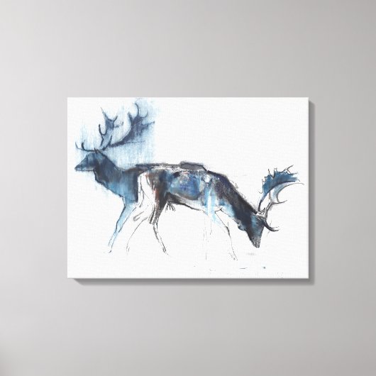 Fallow Bucks Richmond 2006 Canvas Afdruk (Voorkant)
