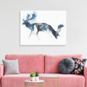 Fallow Bucks Richmond 2006 Canvas Afdruk (Insitu (Woonkamer))