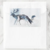 Fallow Bucks Richmond 2006 Rechthoekige Sticker (Tas)