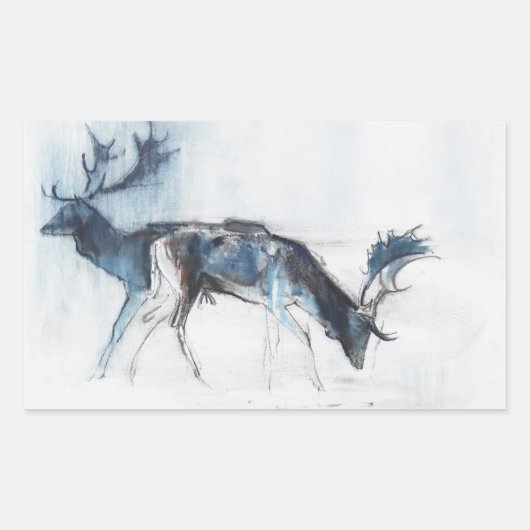 Fallow Bucks Richmond 2006 Rechthoekige Sticker (Voorkant)