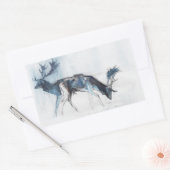 Fallow Bucks Richmond 2006 Rechthoekige Sticker (Envelop)
