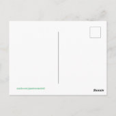 Fallow Deer Briefkaart (Achterkant)