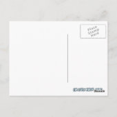 Fallow Deer Briefkaart (Achterkant)