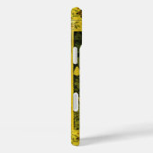 FALLOW DEER, FLOWERS CHESTNUT TREE Green Yellow Case-Mate iPhone Case (Achterkant / Rechts)