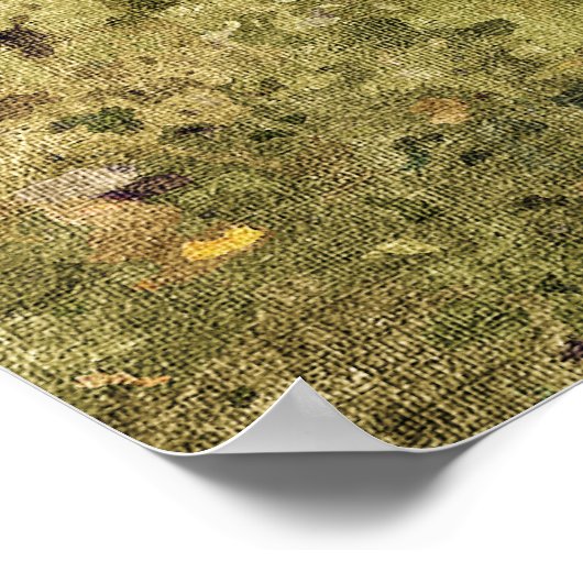 FALLOW DEER POSTER (Hoek)