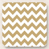 Fallow Neutral Chevron Onderzetter (Voorkant)