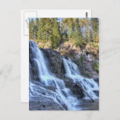 Falls at Gooseberry Briefkaart (Voorkant / Achterkant)