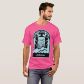 Falls Creek Falls Arkansas T-shirt (Voorkant volledig)