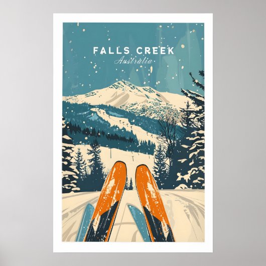 Falls Creek Muurkunst 1 Poster (Voorkant)