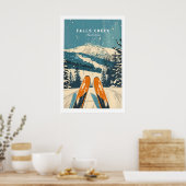 Falls Creek Muurkunst 1 Poster (Keuken)