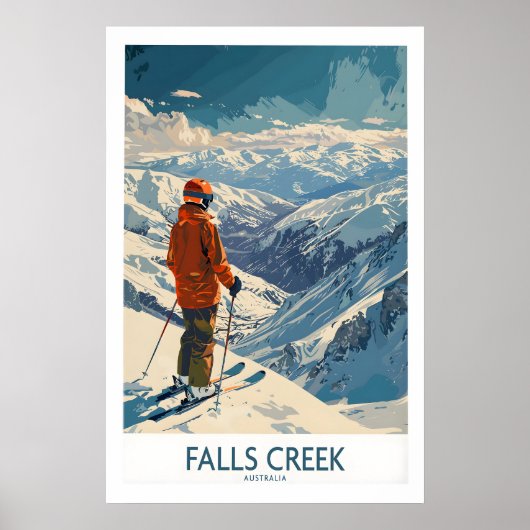 Falls Creek Poster Australië 1 (Voorkant)