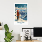 Falls Creek Poster Australië 1 (Thuiskantoor)