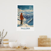 Falls Creek Poster Australië 1 (Keuken)