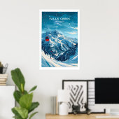 Falls Creek Reisposter - Australië 1 Poster (Thuiskantoor)