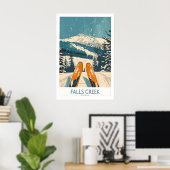 Falls Creek Ski Poster 1 (Thuiskantoor)