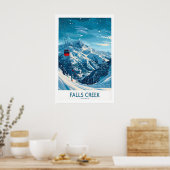Falls Creek Ski Print - Australië 1 (Keuken)