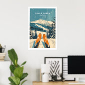 Falls Creek Wall Art 1 Poster (Thuiskantoor)