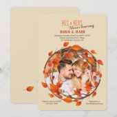 Falls Glory Foto Uitnodiging<a href="https://www.f Kaart (Voorkant / Achterkant)