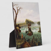 Falls of Saint Anthony by Henry Lewis Fotoplaat (Zijkant)