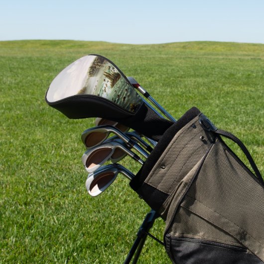 Falls of Saint Anthony by Henry Lewis Golfheadcover (Insitu)