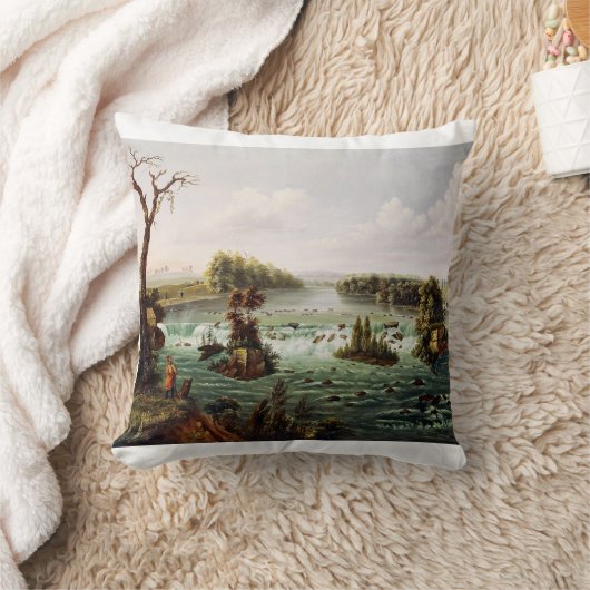 Falls of Saint Anthony by Henry Lewis Kussen (Deken)