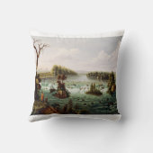 Falls of Saint Anthony by Henry Lewis Kussen (Achterkant)