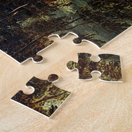 Falls of Saint Anthony by Henry Lewis Legpuzzel (Zijkant)