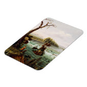 Falls of Saint Anthony by Henry Lewis Magneet (Linkerzijde)