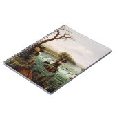 Falls of Saint Anthony by Henry Lewis Notitieboek (Linkerzijde)