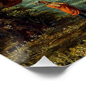 Falls of Saint Anthony by Henry Lewis Perfect Poster (Hoek)