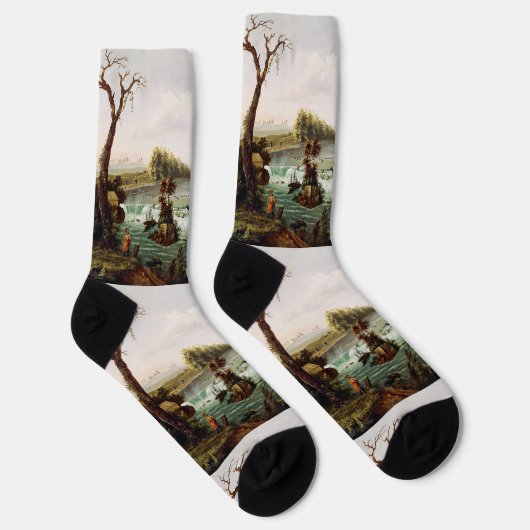 Falls of Saint Anthony by Henry Lewis Sokken (Rechts)