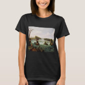 Falls of Saint Anthony by Henry Lewis T-shirt (Voorkant)