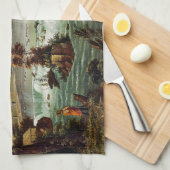 Falls of Saint Anthony by Henry Lewis Theedoek (Quarter Fold)