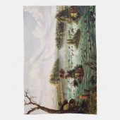 Falls of Saint Anthony by Henry Lewis Theedoek (Verticaal)