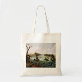 Falls of Saint Anthony by Henry Lewis Tote Bag (Voorkant)
