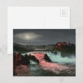 Falls Switzerland Briefkaart (Voorkant / Achterkant)